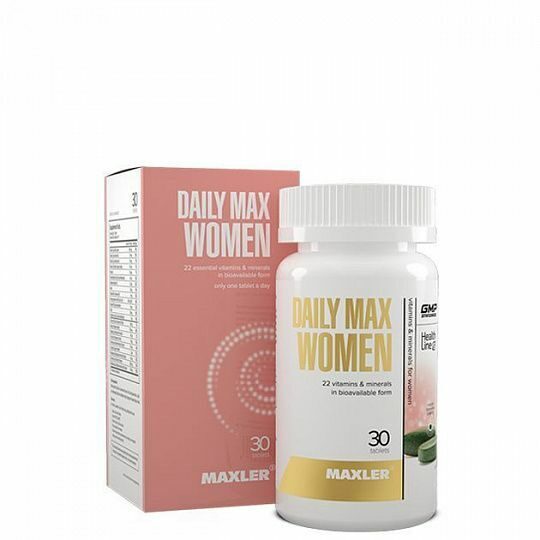 Daily Max Women (30 tabs)